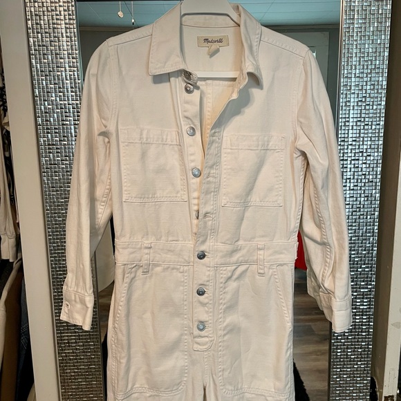White Madewell Coveralls - Picture 2 of 6